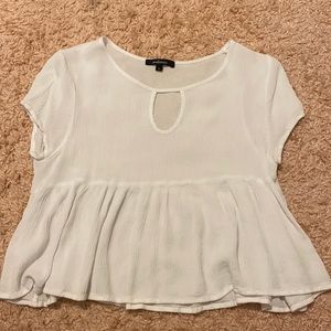 NEVER WORN WHITE TOP